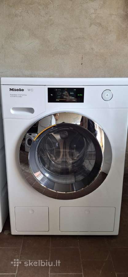 Skalbimo mašina "Miele W1" Wcr860 Wps A+++