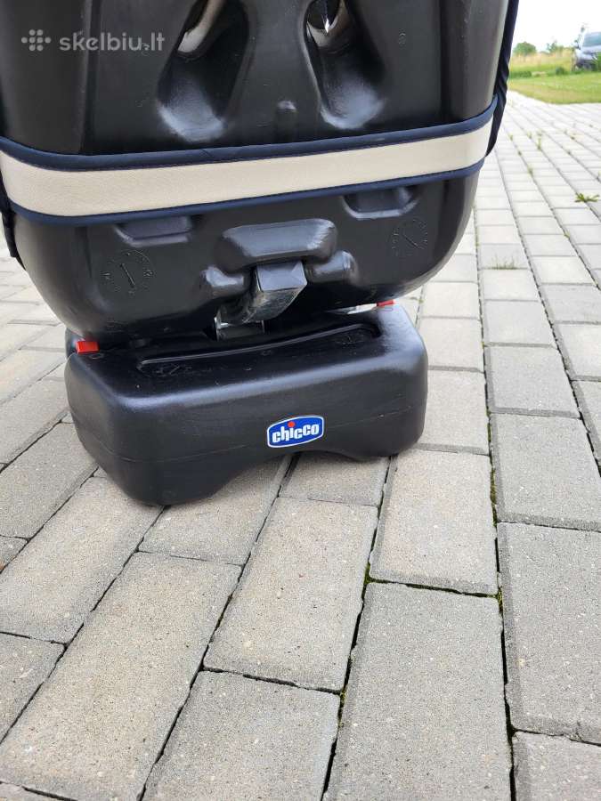 Automobilinė kėdutė Chicco (0-18 kg) – labai erdvi - nuotraukos Nr. 4