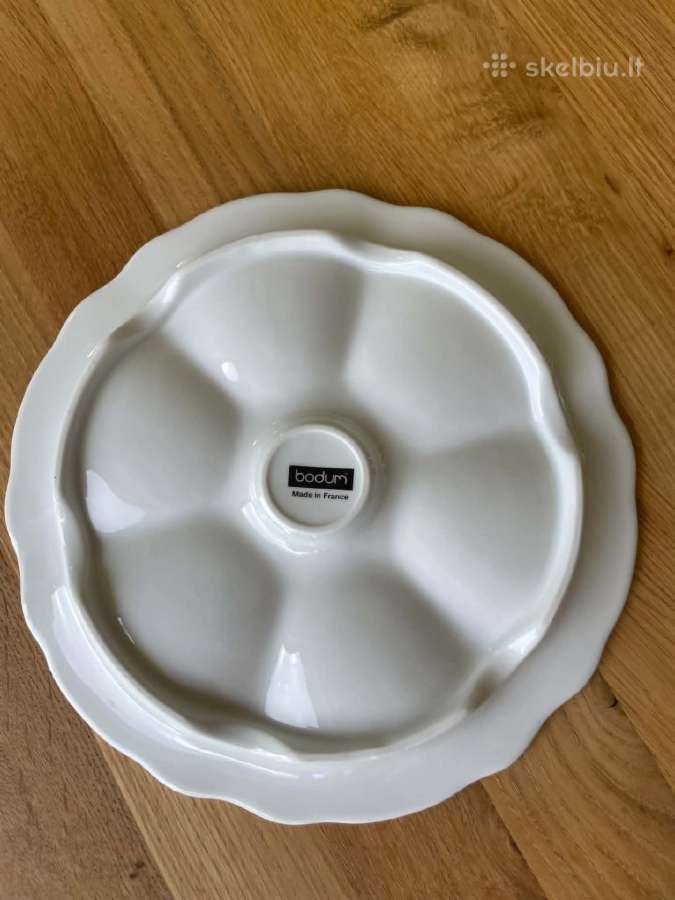 Bodum lėkštė austrėms serviruoti - nuotraukos Nr. 2