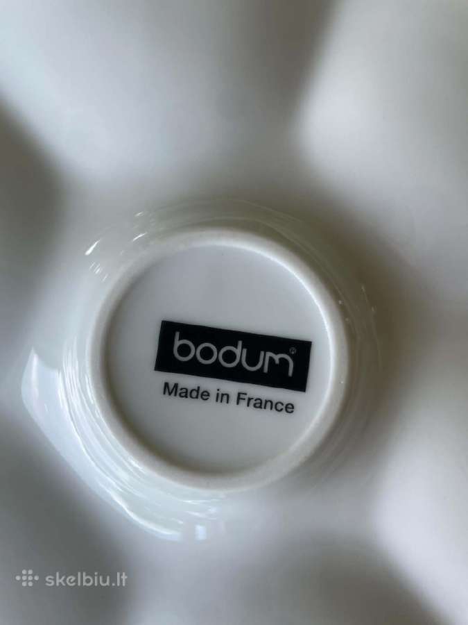 Bodum lėkštė austrėms serviruoti - nuotraukos Nr. 3
