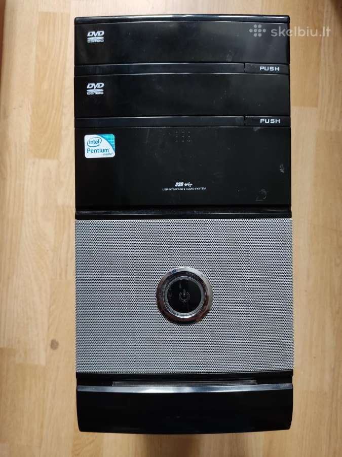 Pc (h61m-p20 / i-g645 / 4gb / -HDD / dovana/siunt)