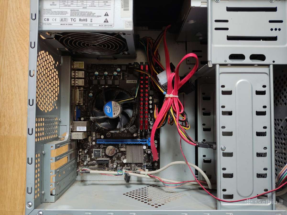 Pc (h61m-p20 / i-g645 / 4gb / -HDD / dovana/siunt) - nuotraukos Nr. 3