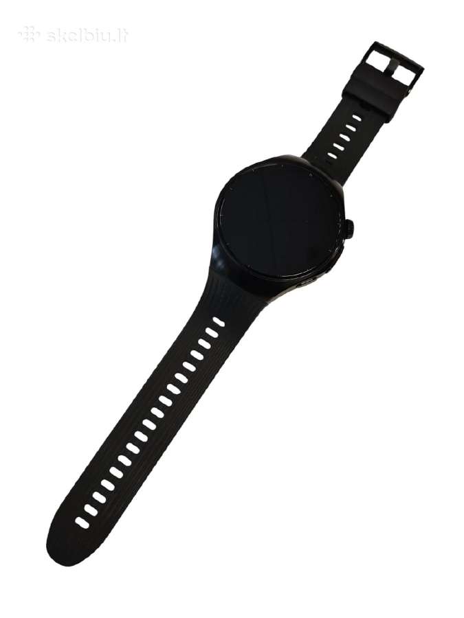 Huawei Watch 5 Black (46mm) (esim) + 6 mėn. garant - nuotraukos Nr. 2