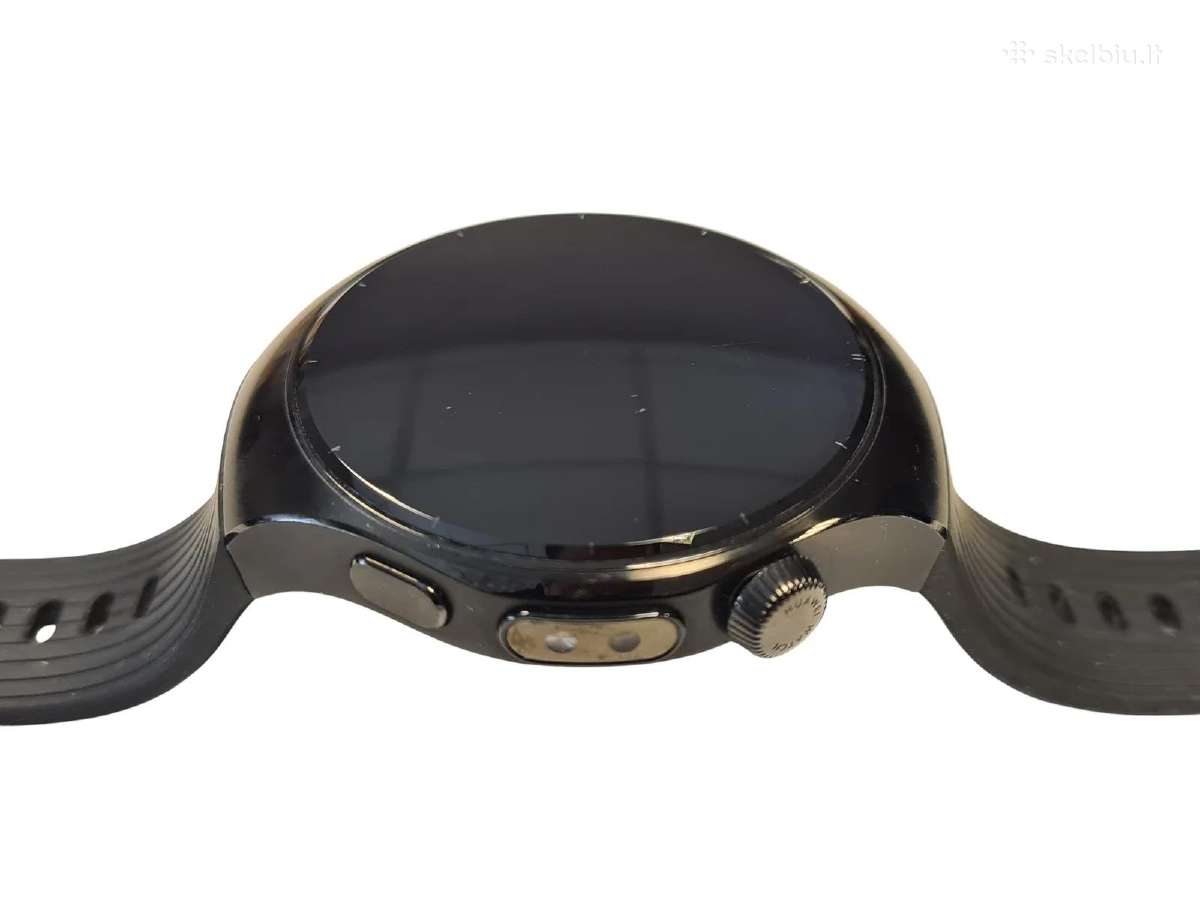 Huawei Watch 5 Black (46mm) (esim) + 6 mėn. garant - nuotraukos Nr. 7