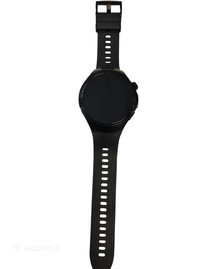 Huawei Watch 5 Black (46mm) (esim) + 6 mėn. garant - nuotraukos Nr. 9
