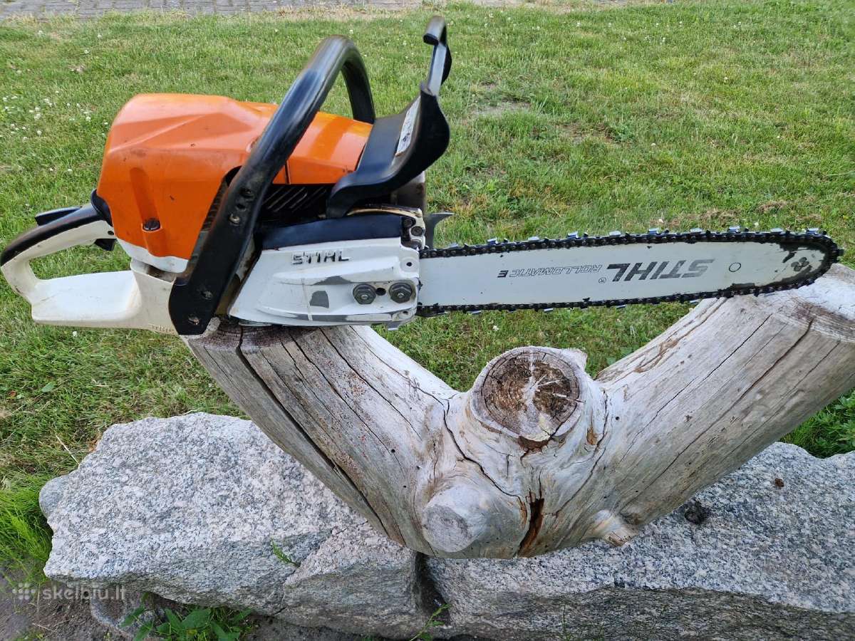 Naudotas Stihl Ms362 C benzininis pjūklas