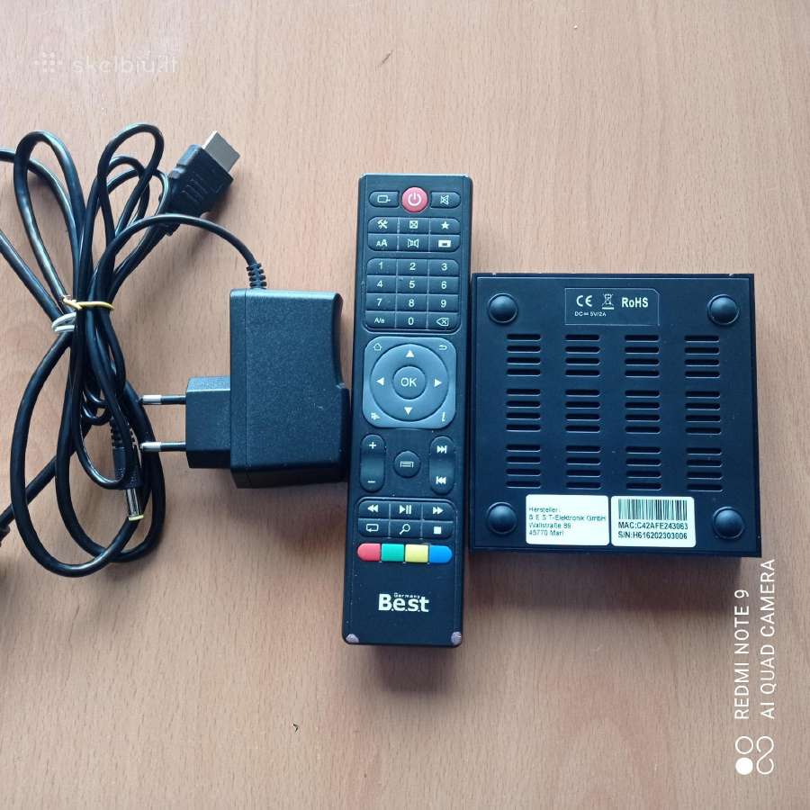 Android TV priedėlis. - nuotraukos Nr. 2