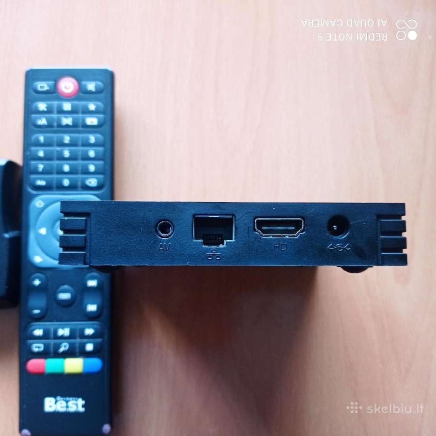 Android TV priedėlis. - nuotraukos Nr. 3