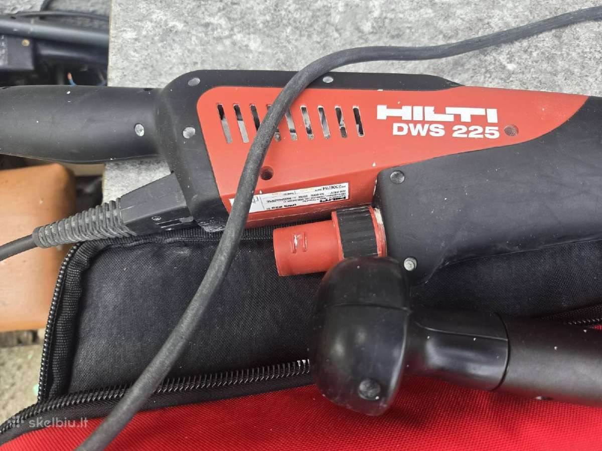 Hilti Zirafa su siurbliu - nuotraukos Nr. 2
