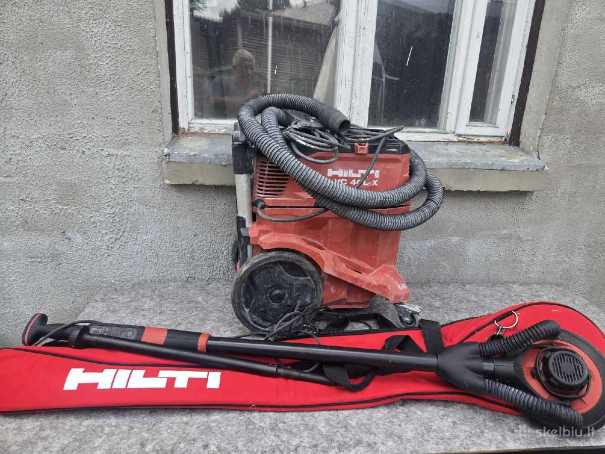 Hilti Zirafa su siurbliu - nuotraukos Nr. 4