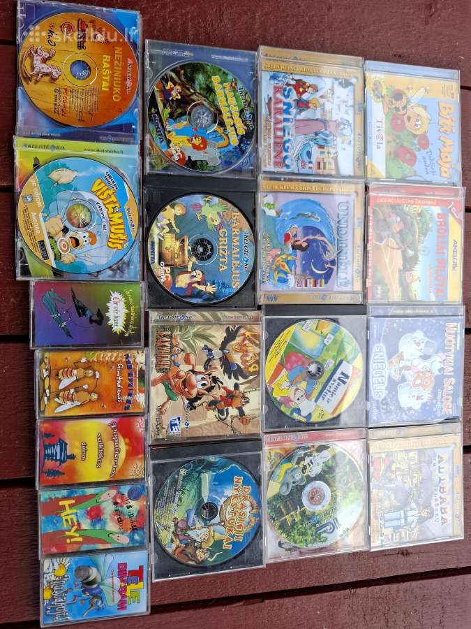Dvd fimai zaidimai kasetės - nuotraukos Nr. 2