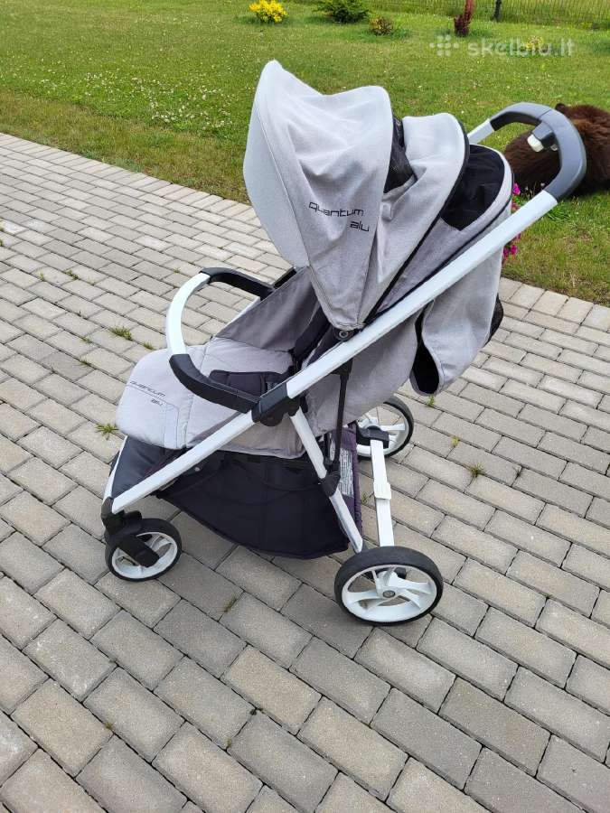 Parduodamas geros būklės sportinis vežimėlis Easyg - nuotraukos Nr. 2