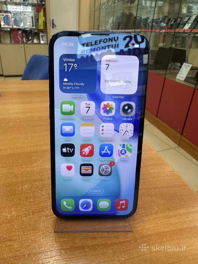 Apple iPhone 13 Mini 128 GB (Naudotas)