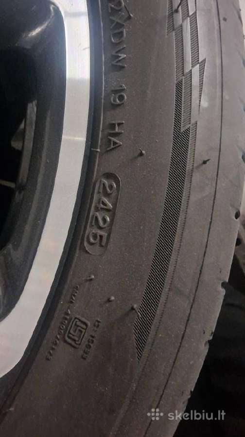 2025 metų padangos Hankook 255/40/r20. 260eur - nuotraukos Nr. 3