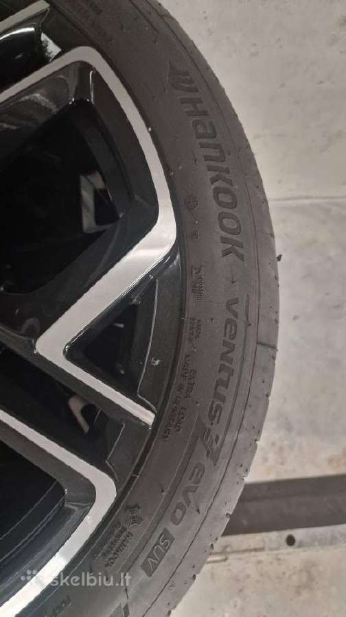 2025 metų padangos Hankook 255/40/r20. 260eur - nuotraukos Nr. 4