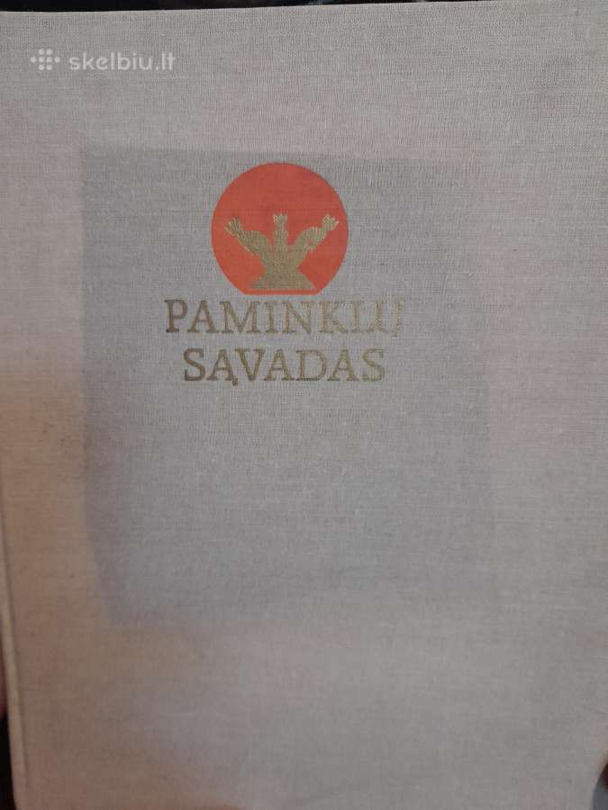 Parduodama knyga