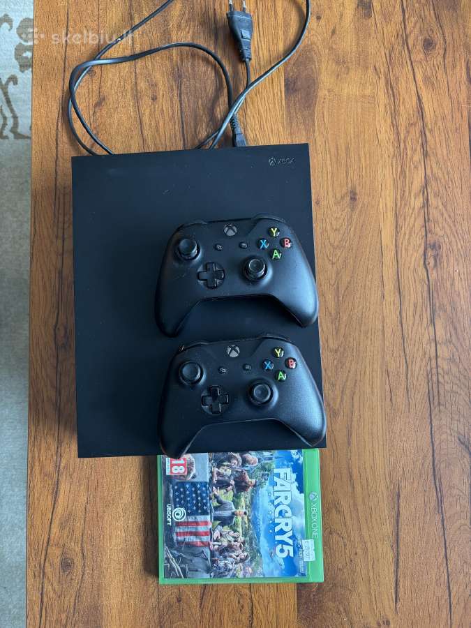Xbox one X