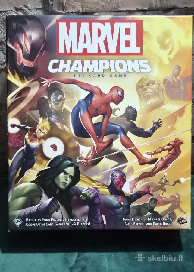 Marvel Champions: The Card Game