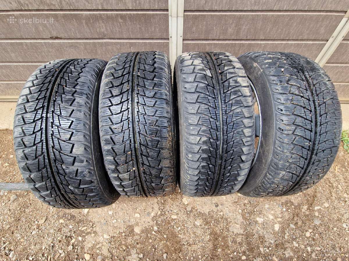 Mersedes Benz R15 ratai su ratlankiais - nuotraukos Nr. 3