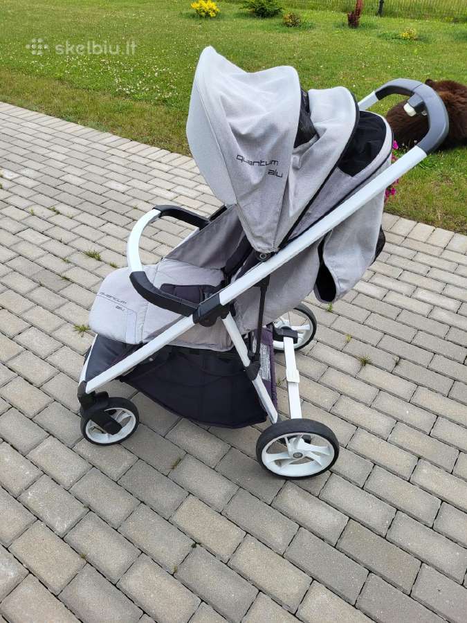 Parduodamas geros būklės sportinis vežimėlis Easyg - nuotraukos Nr. 16
