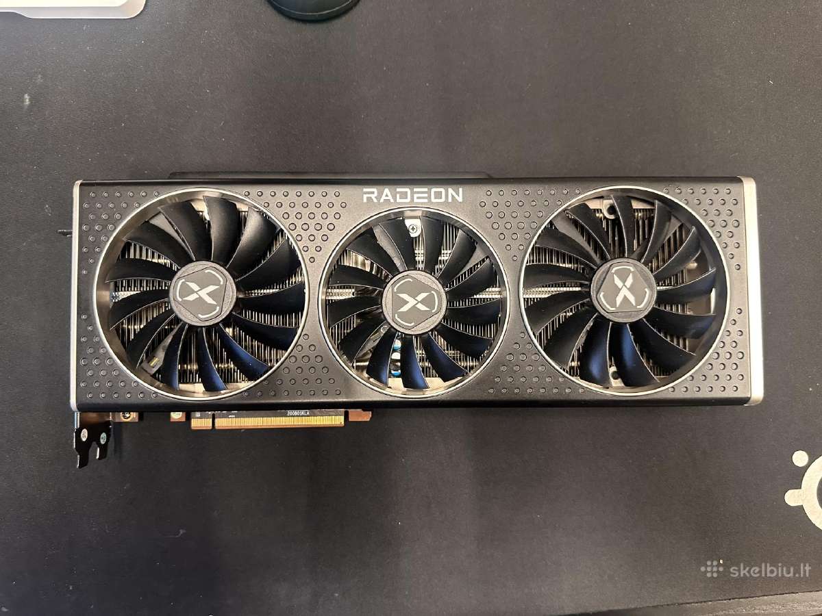 Rx 6800xt merc 19 defektas