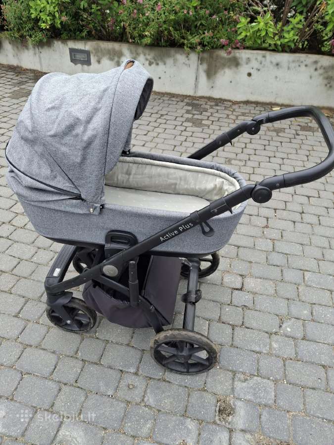 Mažai naudotas „Nordbaby Active Plus 2 in 1"