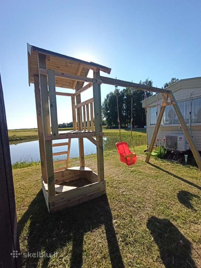Žaidimo aikštelė vaikams - nuotraukos Nr. 3