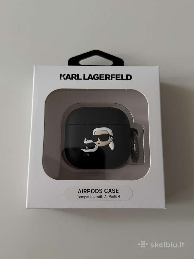 Airpods 4 ausinių dėklas