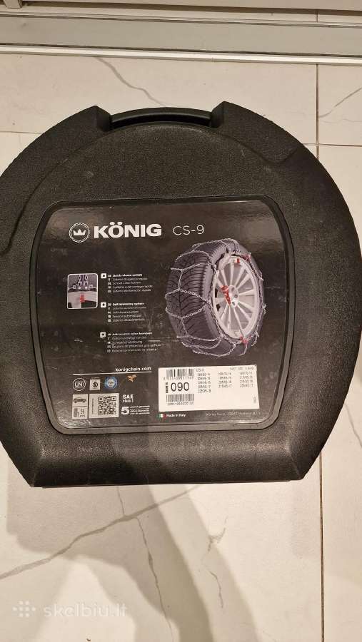 Sniego grandinės Konig Cs-9 090