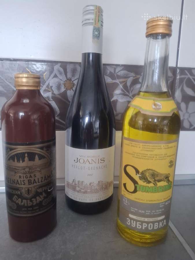 Kolekciniai alkoholiniai gėrimai - nuotraukos Nr. 4