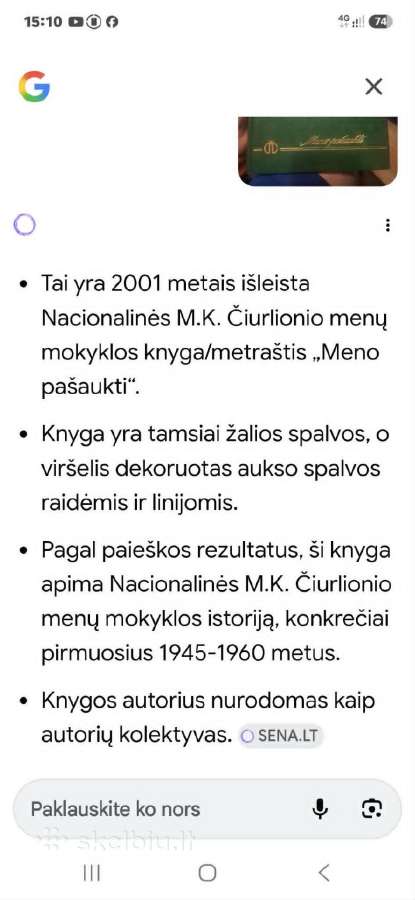 Meno pašaukti - nuotraukos Nr. 4