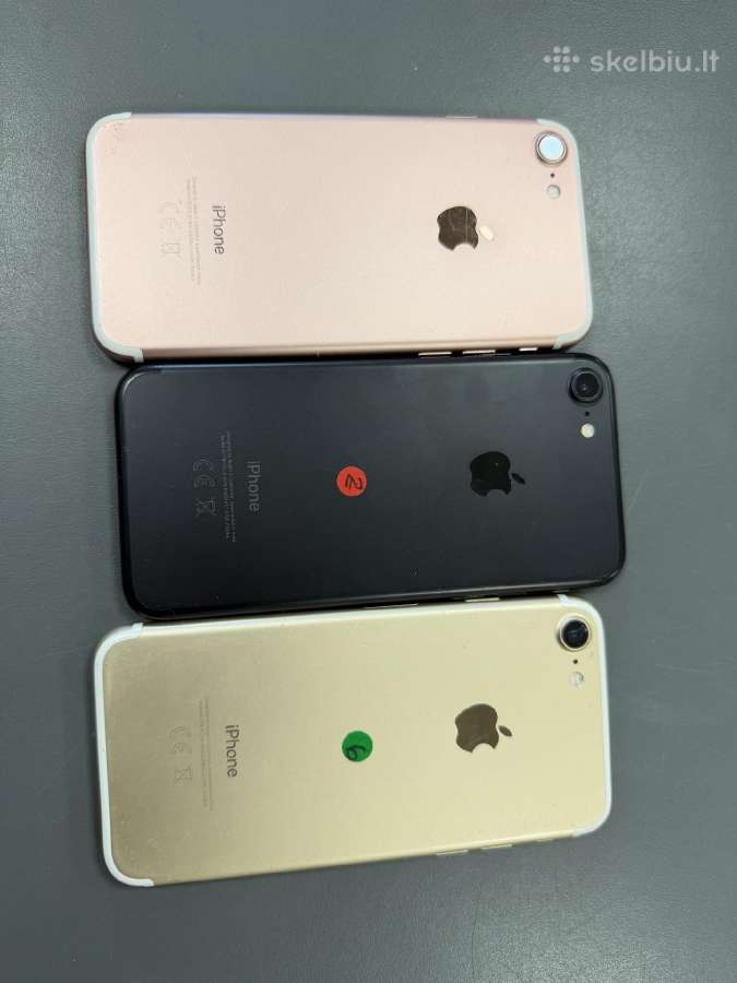 Apple iPhone 7 32gb kaip nauji su garantija