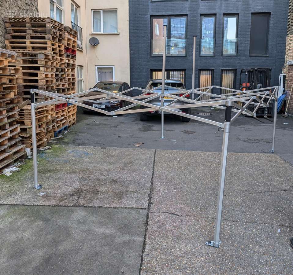 Prekybinė Palapinė 4.5m x 3m - nuotraukos Nr. 3