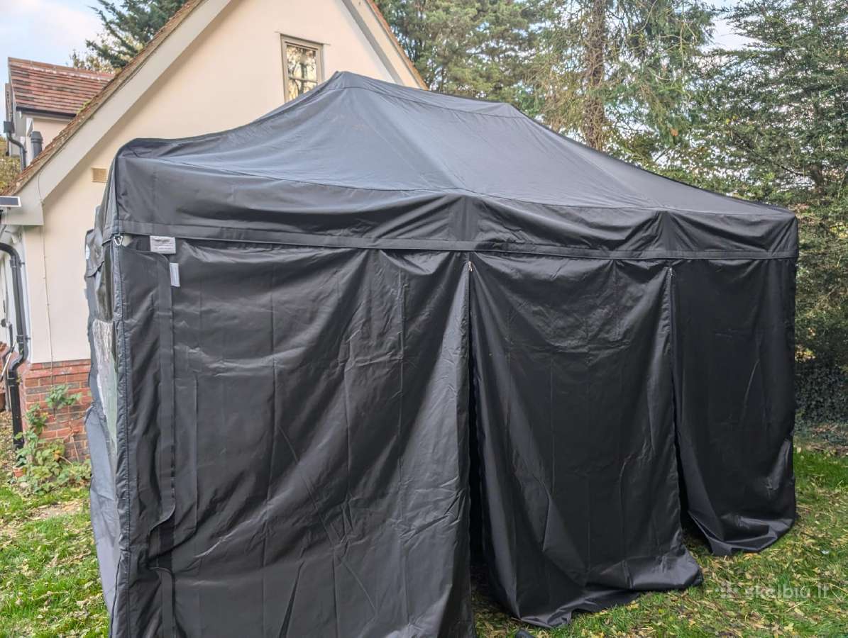 Prekybinė Palapinė 4.5m x 3m - nuotraukos Nr. 2