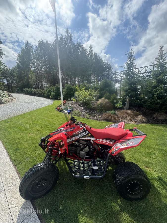 Suzuki Ltr450 stage 3 - nuotraukos Nr. 3