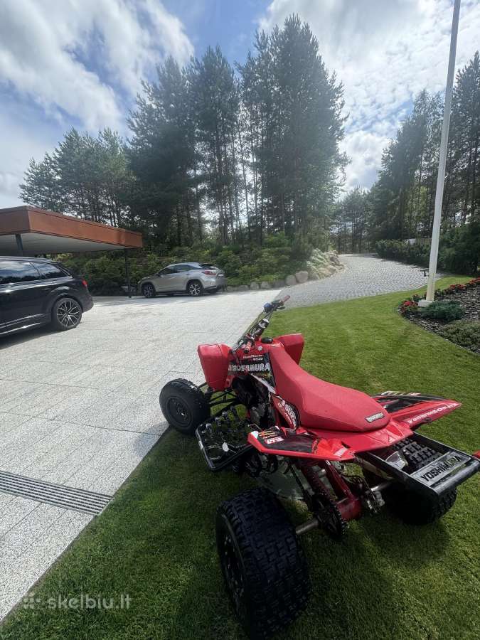 Suzuki Ltr450 stage 3 - nuotraukos Nr. 4