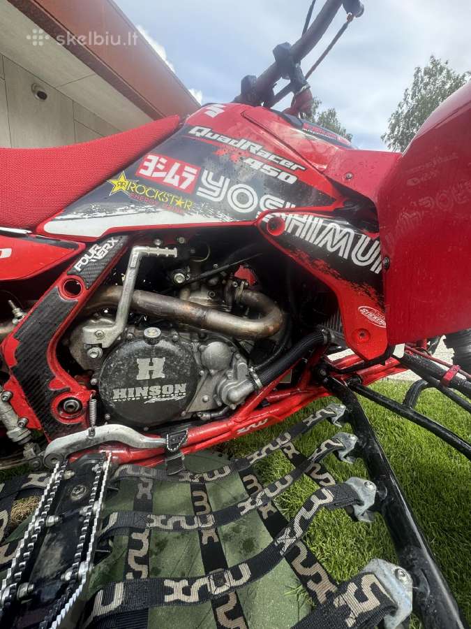 Suzuki Ltr450 stage 3 - nuotraukos Nr. 5
