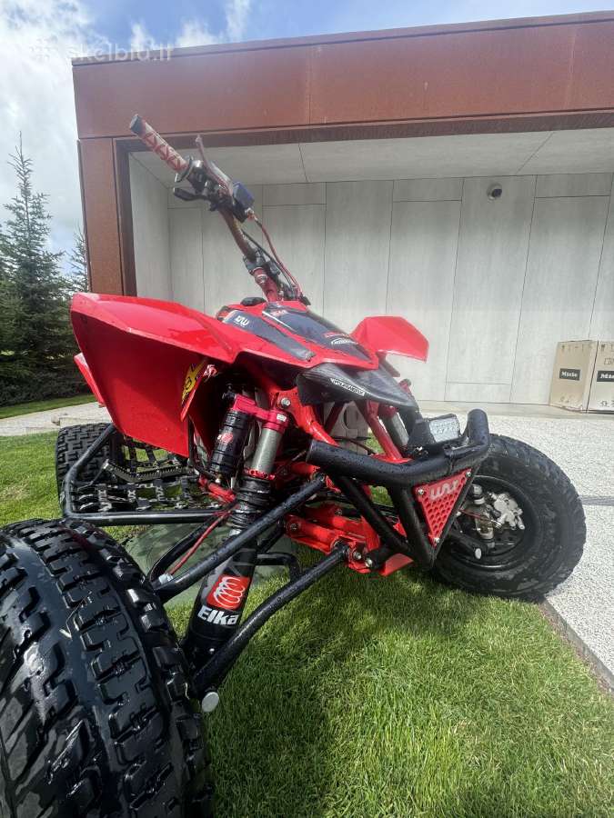 Suzuki Ltr450 stage 3 - nuotraukos Nr. 6