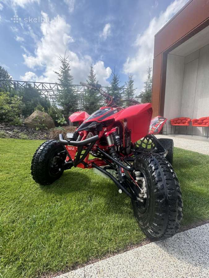Suzuki Ltr450 stage 3 - nuotraukos Nr. 7