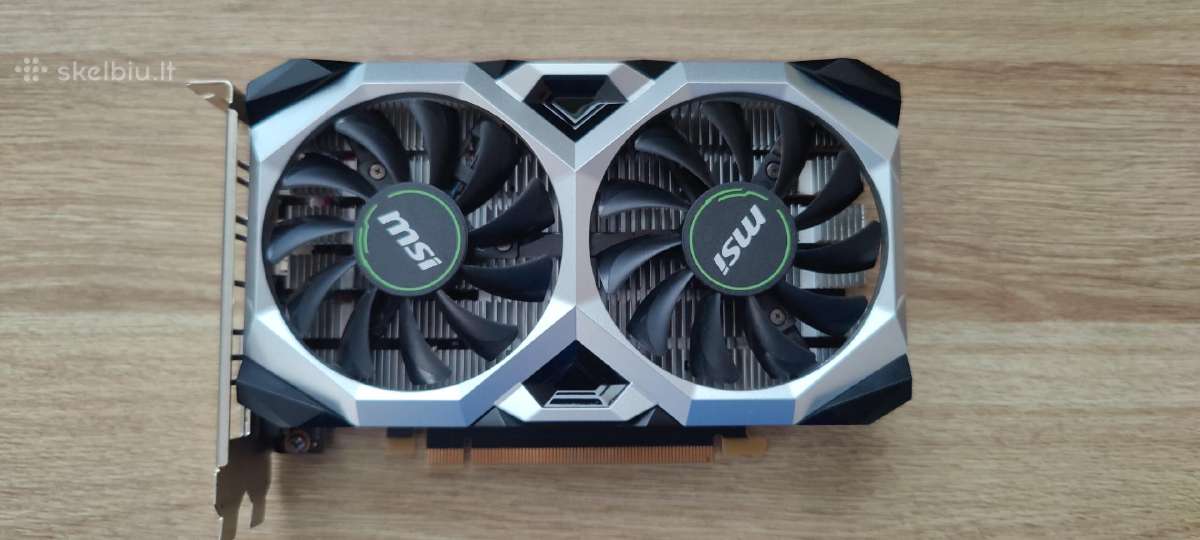 Msi Geforce Gtx 1650 Ventus XS 4G Oc (dual-fan)