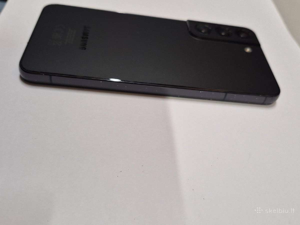 Parduodu Samsung Galaxy S22 5G Juodas 128 GB