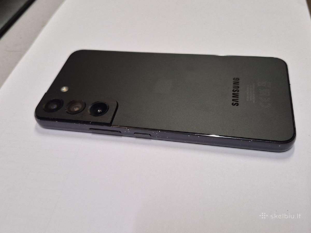 Parduodu Samsung Galaxy S22 5G Juodas 128 GB - nuotraukos Nr. 2
