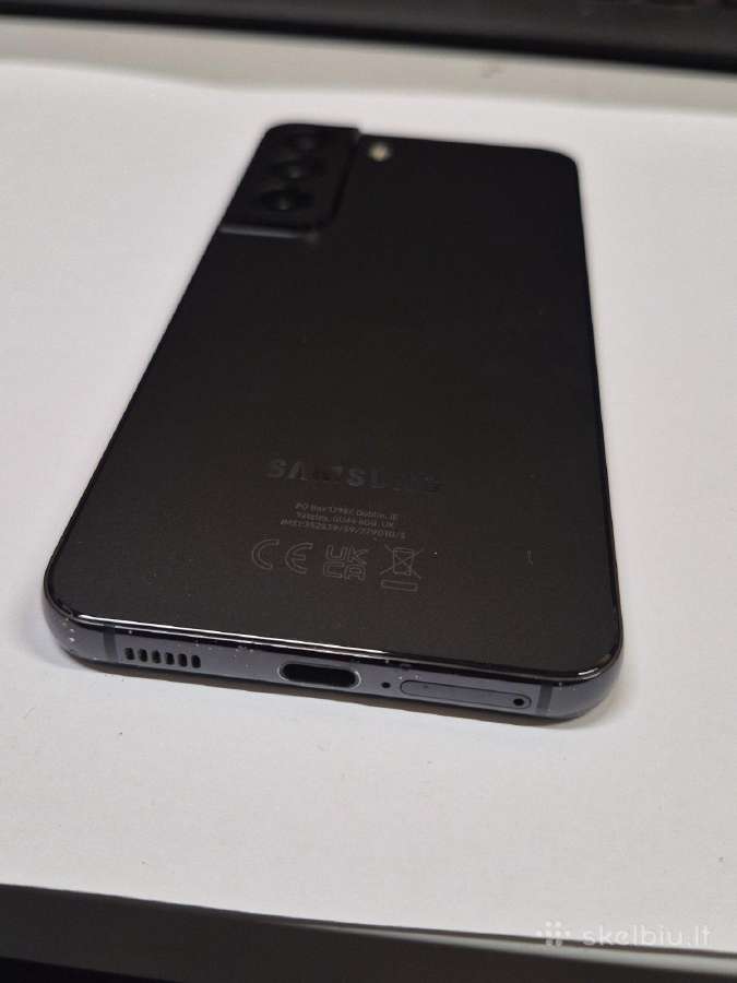 Parduodu Samsung Galaxy S22 5G Juodas 128 GB - nuotraukos Nr. 3