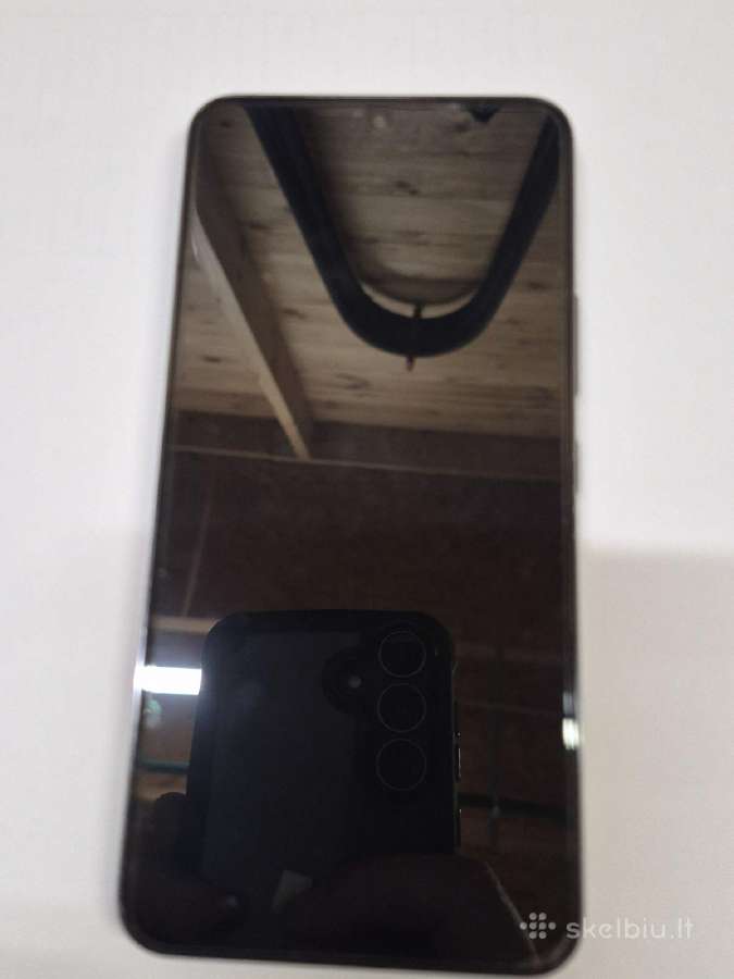 Parduodu Samsung Galaxy S22 5G Juodas 128 GB - nuotraukos Nr. 4
