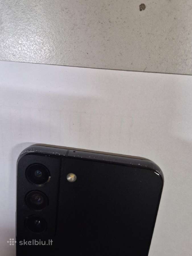 Parduodu Samsung Galaxy S22 5G Juodas 128 GB - nuotraukos Nr. 9