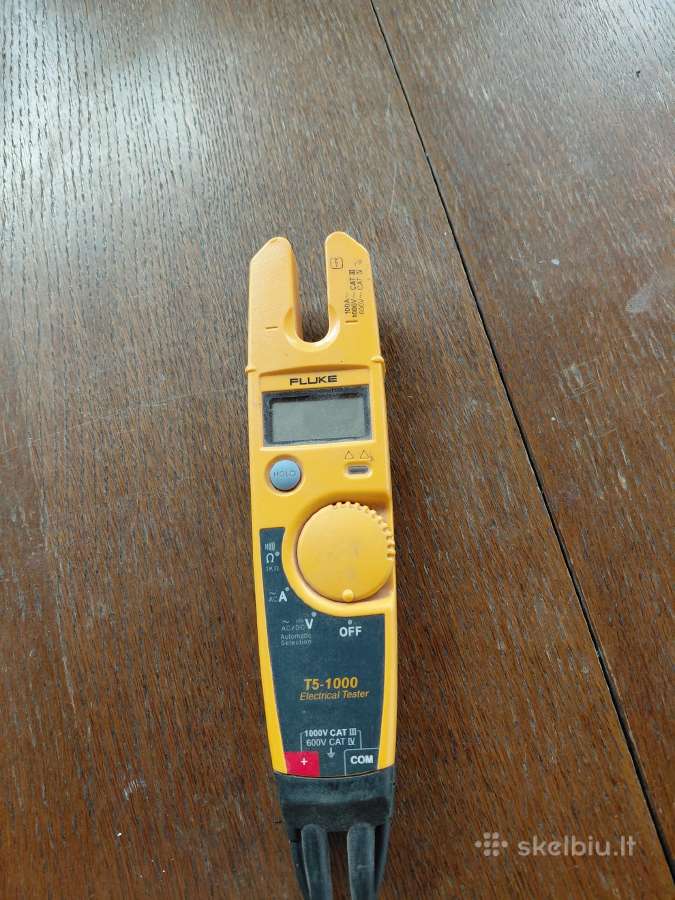 Multimetras Fluke T5-1000