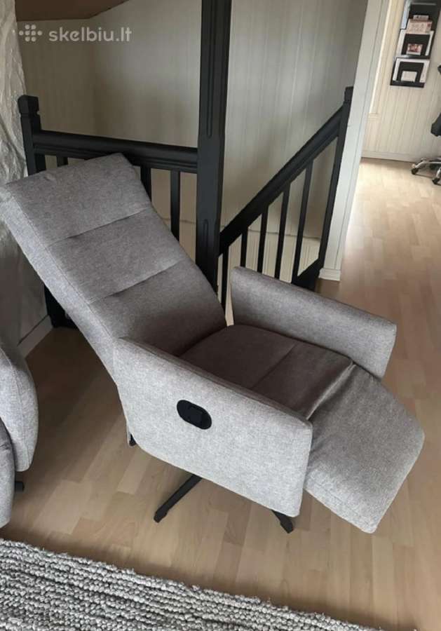 Fotelis reglaineris Bremdal