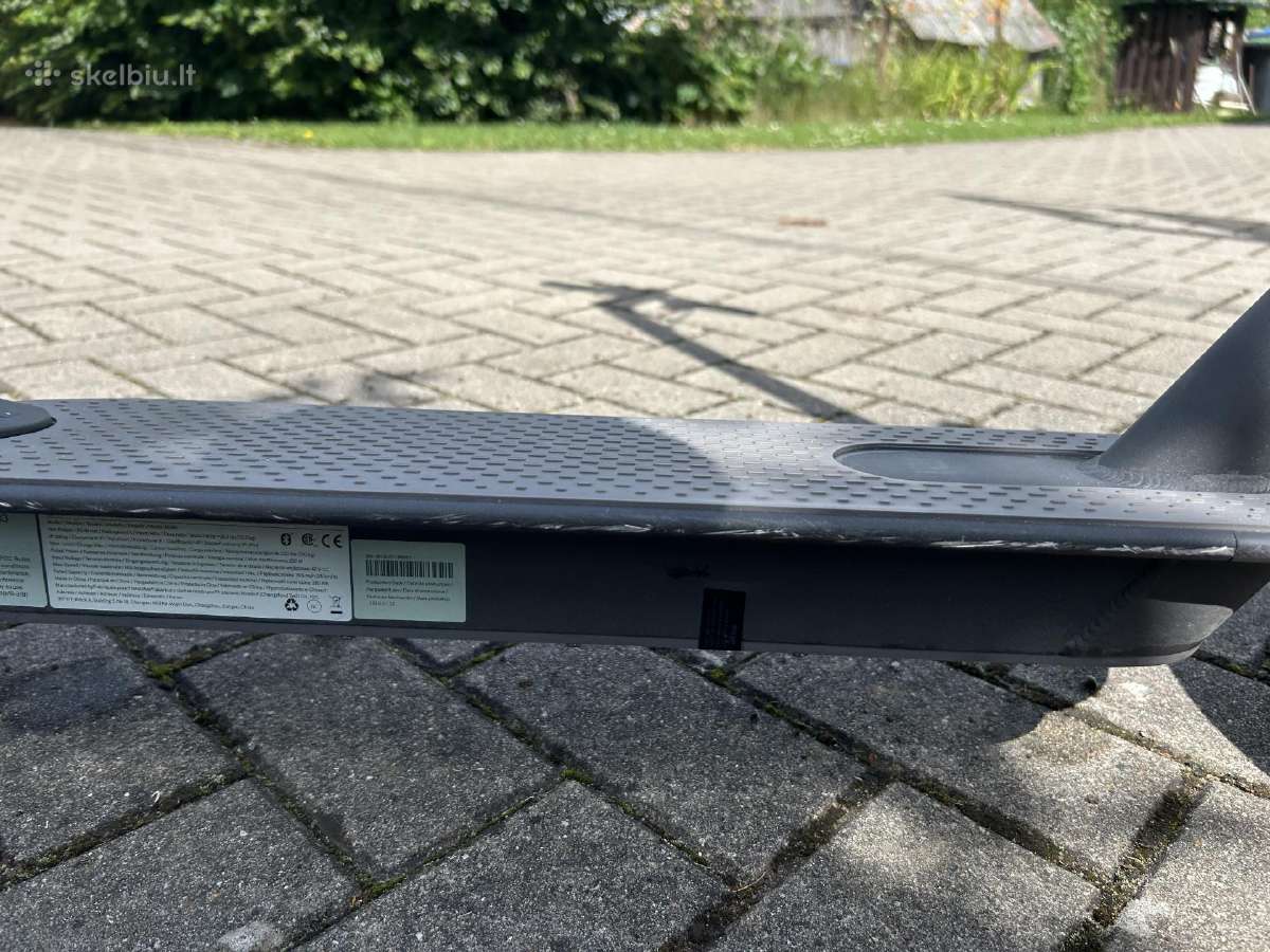Xiaomi elektriniai paspirtukai - nuotraukos Nr. 3