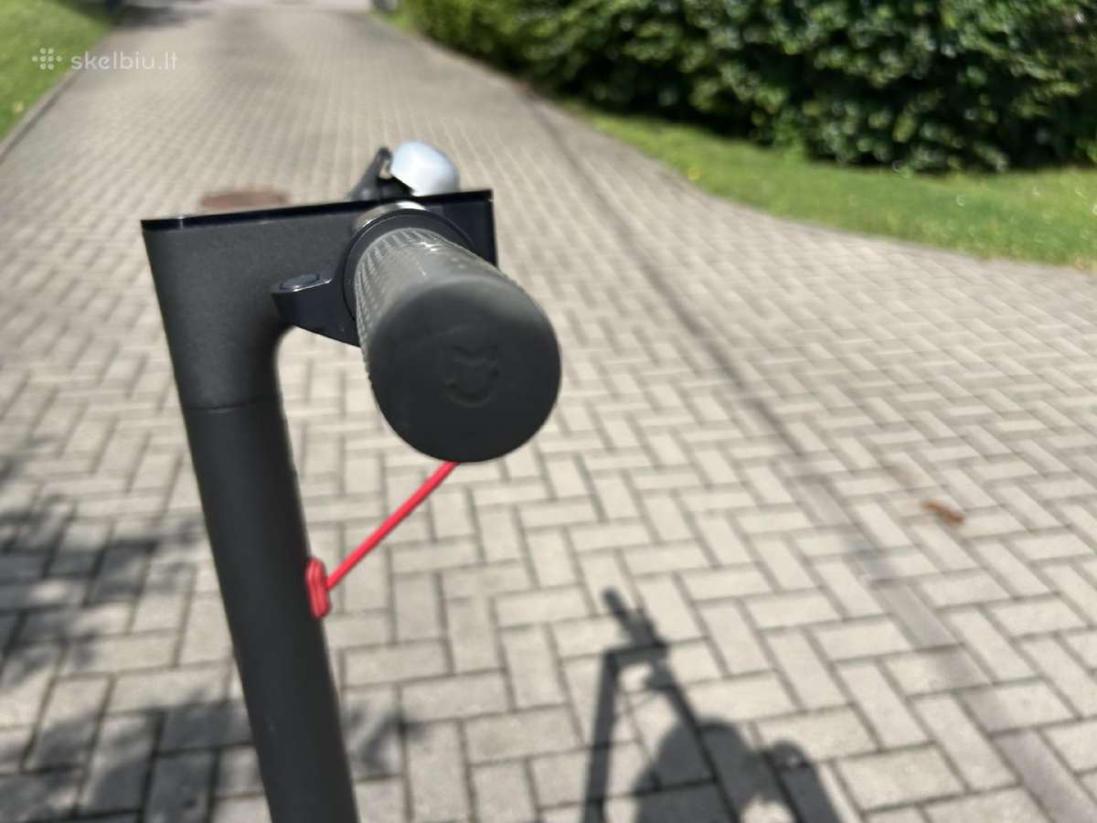 Xiaomi elektriniai paspirtukai - nuotraukos Nr. 4