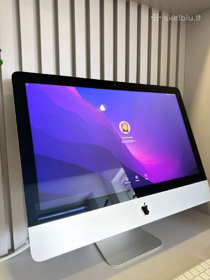 Apple iMac 21.5" Late 2015 8 GB RAM 1 TB